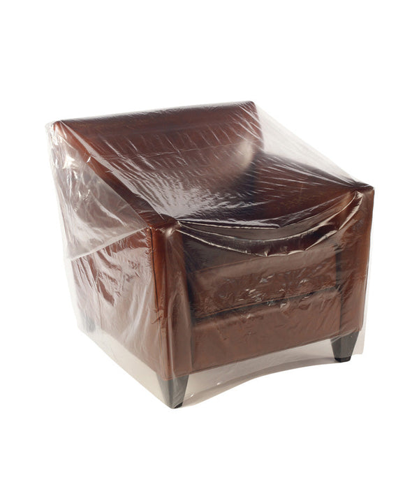 90" x 45" 1 Mil Furniture Cover Bags - 56" Chair