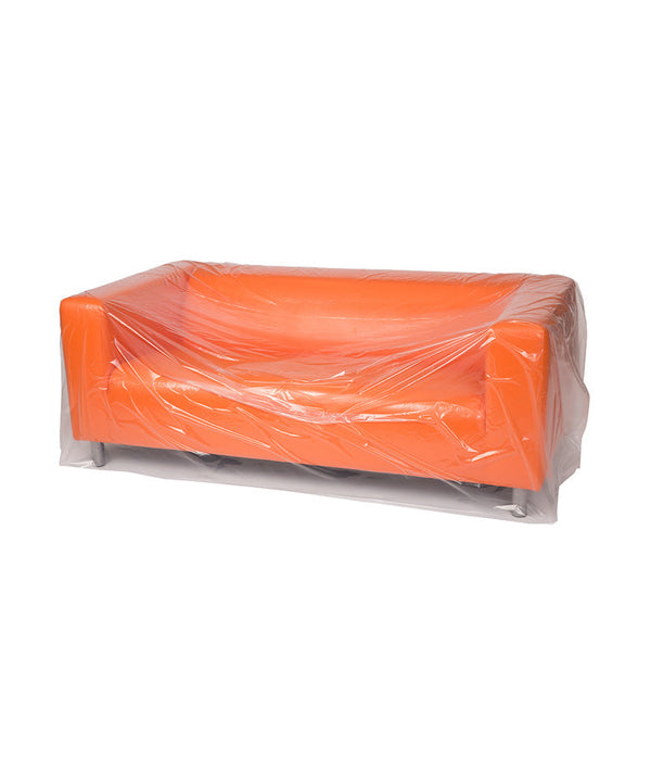 152" x 45" 3 Mil Furniture Cover Bags - 116" Sofa