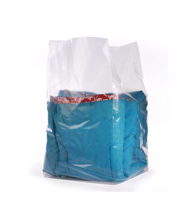 15" x 9" x 24" 2 Mil Gusseted Poly Bags