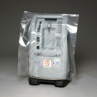 25" x 15" x 30" 1.5 Mil Gusseted Poly Bags on Rolls