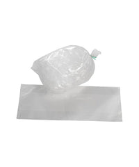 8 Lbs. Plain Metallocene Ice Bags 8