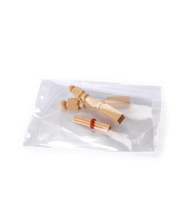 2" x 4" 1.5 Mil Flat Poly Bags, 1000/CS