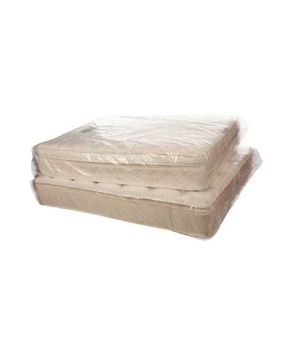 60" x 9" x 90" 3 Mil Mattress Bags - Queen