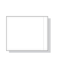 4.5" x 5.5" Packing List Envelopes, Clear