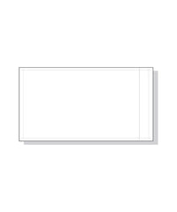 5.5" x 10" Packing List Envelopes, Clear