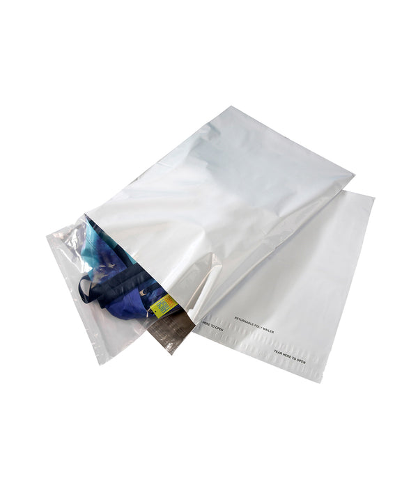 19" x 24"  2.5 Mil Returnable Poly Mailers