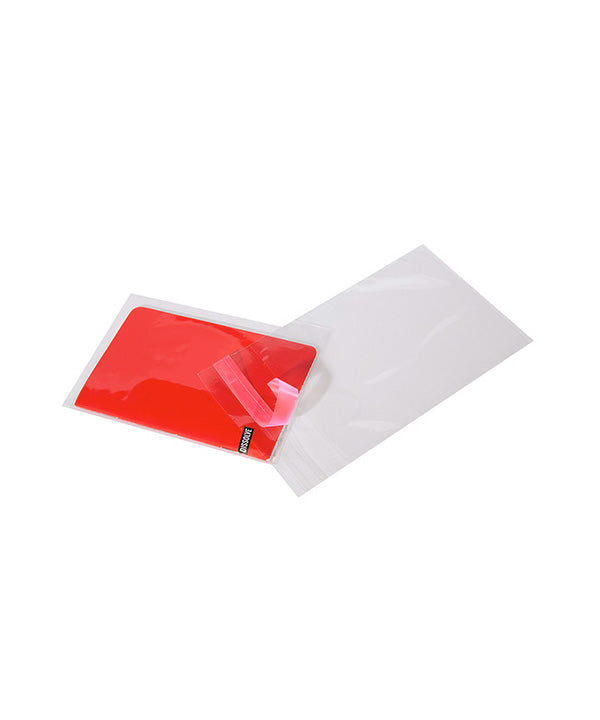 4.375" x 5.75" 1.6 Mil Clear Lip-N-Tape Polypropylene Resealable Bags