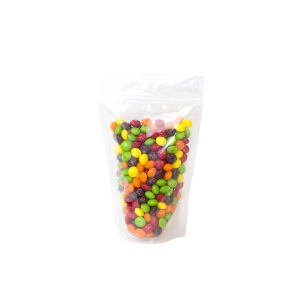 2 lb Clear Stand Up Pouches 5.4 Mil w/ Zip