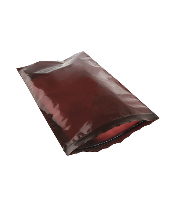 8" x 8" 3 Mil Amber UV Reclosable Bags