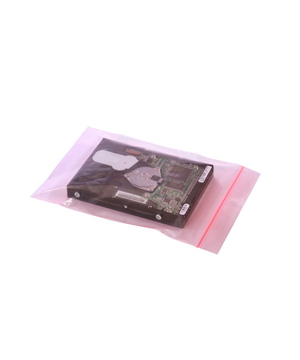 2.5" x 3" 4 Mil Pink Anti Static Reclosable Bags