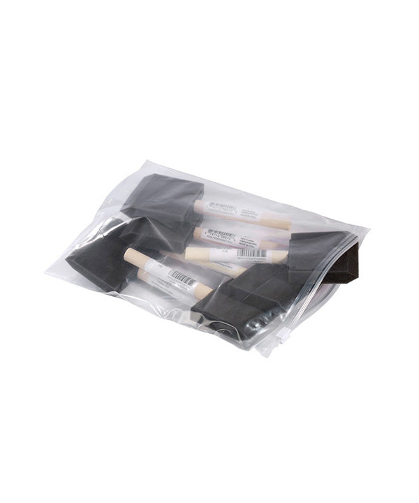 12.5" x 9" 3 Mil ProZip Slider Reclosable Bags