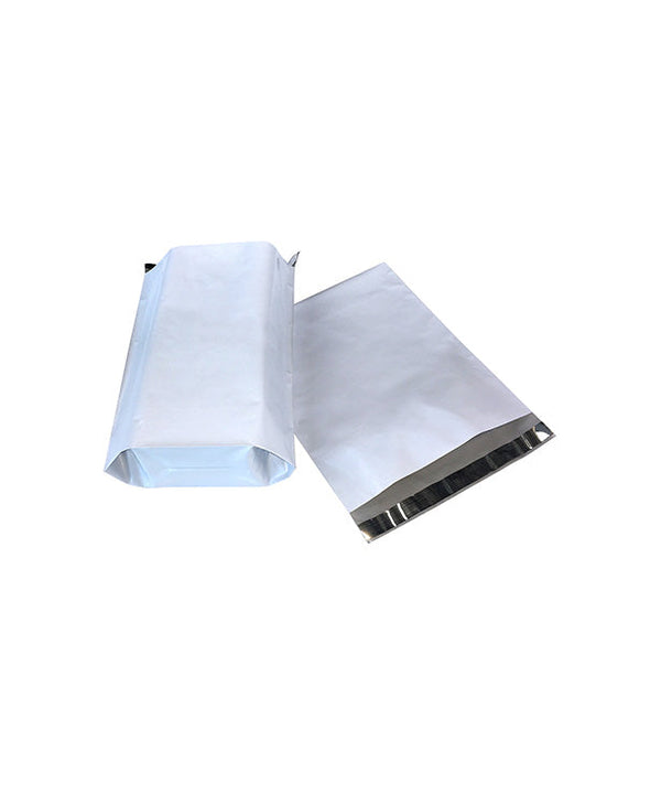 15" x 20" + 4BG 2.5 Mil Expansion Poly Mailers