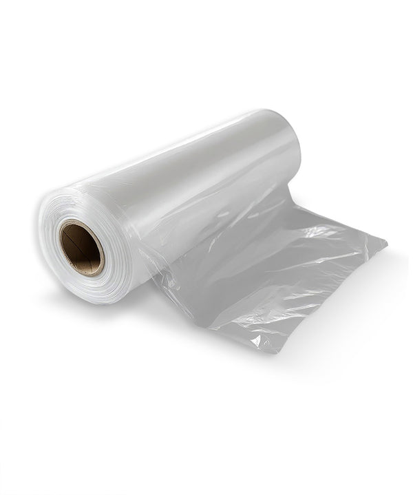 10" x 16" 2 Mil Flat Poly Bags on Rolls