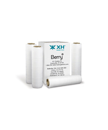 18 x 1476' 47 Gauge XH Hand Stretch Film - 4 RL/CS